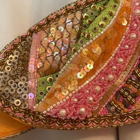 MaxMara Multicolor Sequin Bra - Picture 3 of 6